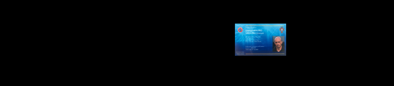 Licença Treinador – UEFA PRO – Nível 4