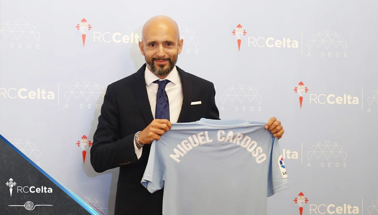 Treinador Principal RC Celta
