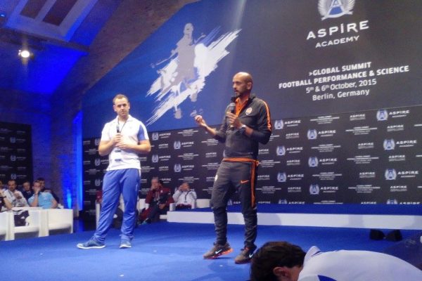 Aspire Summit - Berlim 2015 - Presenting the topic conclusions
