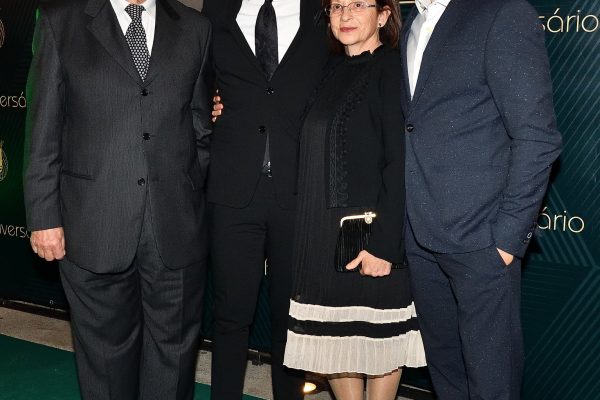 9th May - Rio Ave 79th Aniversary gala - With papa, mama and my brother.