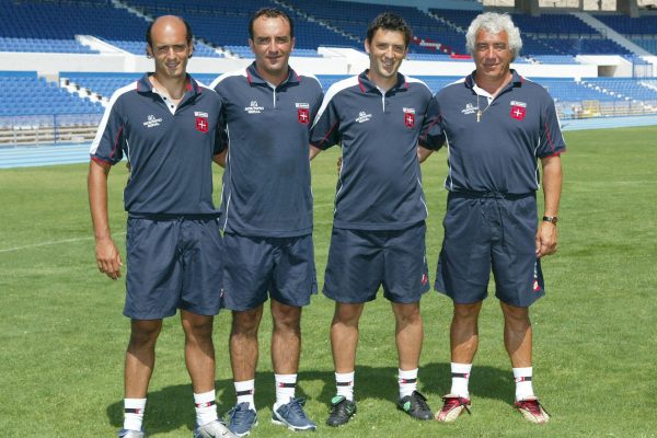 Belenenses - Coaching Staff - With Calos Carvalhal, Murça e Rifa