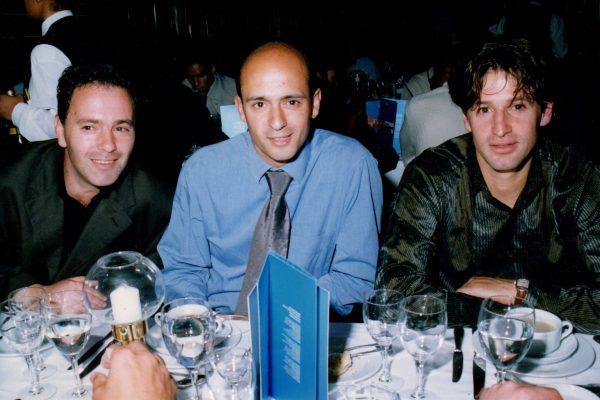 Christmas Party - FC Porto - Póvoa de Varzim Casino - 2002