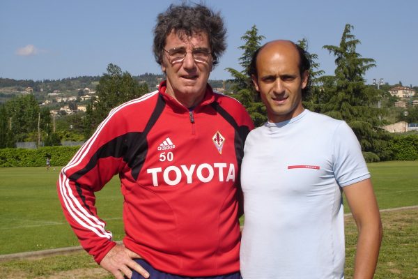 Dino Zoff and me at Coverciano - Italian National Team Training Center - May 2005