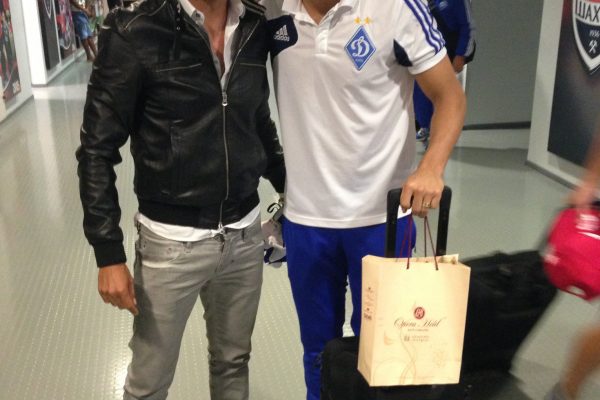 Donbass Arena - Donetsk - With Miguel Veloso - August 2013