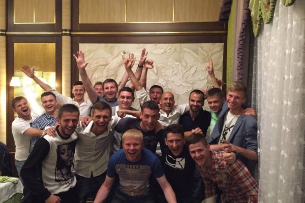 End of season dinner - Poltava - May 2015