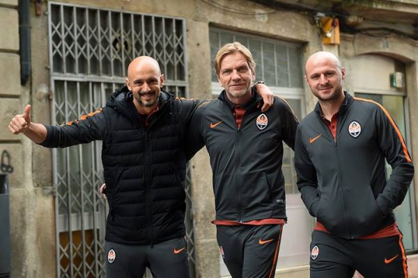 FCSD walking in Braga - Europa league game preparation - February 2017