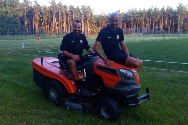 FK Poltava training center - With Telmo Sousa - July 2014