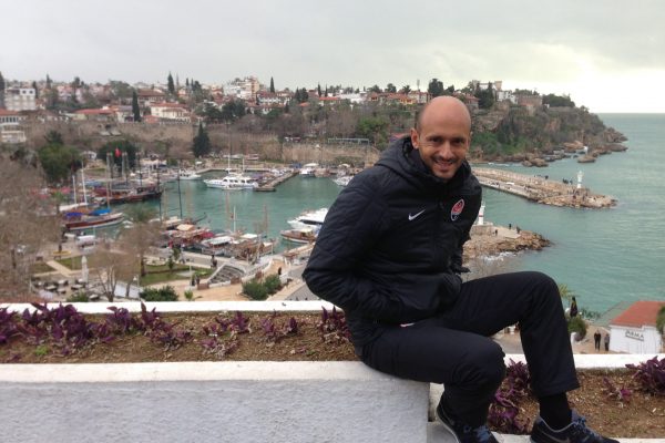 January 2014 - Antalya - Turkey - A little pause in the work - Winter camp - Shakhtar U21