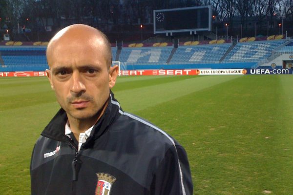 Lobanovskiy Stadium - Uefa Europa league game - Dynamo Kiev x Braga - April 2011