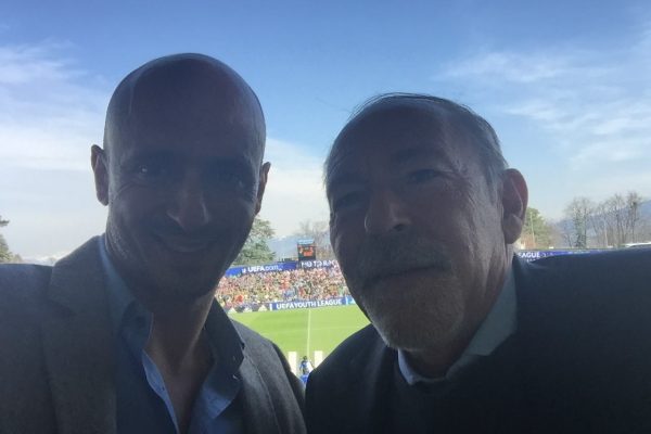 Look who I found on the UEFA Youth league final - Mark Bata - Nyon, April 2015