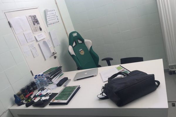 My office - Rio Ave 2017-18