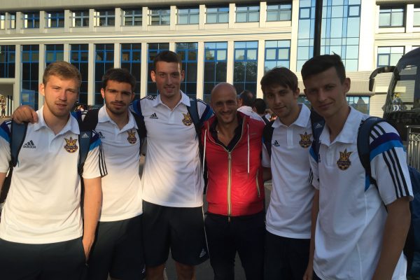 My players representing the Ukrainian U21 NT - June 2015