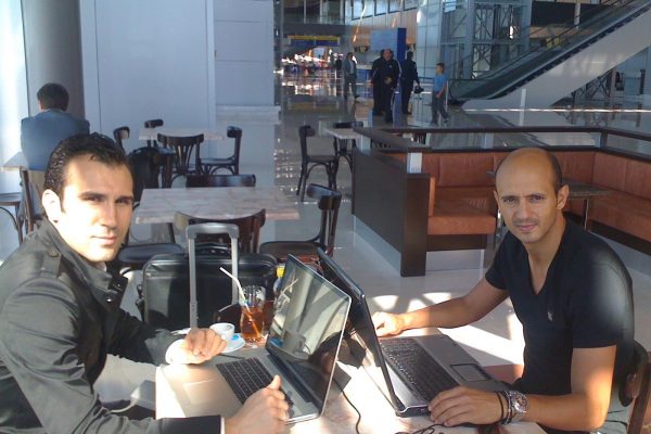 Observation of FCSD - Kiev Airport - September 2010