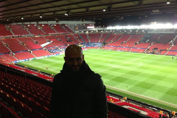 Old Trafford - CL Game - December 2013
