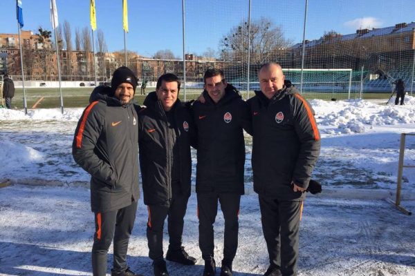 Poltava - Cup Game against FK Poltava - Frozen pitch!!! March 2017