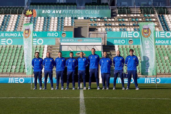 Rio Ave 2017-2018 - Coaching Staff