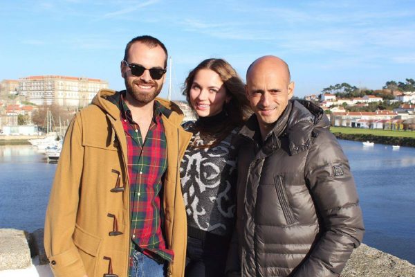 Vila do Conde - With Telmo Sousa and Alicia Borovik - FC Porto X FCSD - December 2014