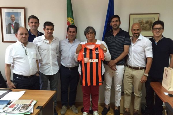 Visiting the Portuguese Ambassador in Kiev - August 2016