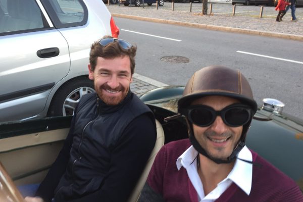 With André Vilas Boas - Let´s go for a ride - December 2014
