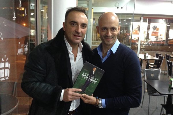 With Carlos Carvalhal