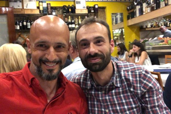 With Hugo Oliveira - Goalkeepers Congress - Afterhours - Porto, May 2018