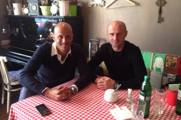 With Igor Duljay - October 2014