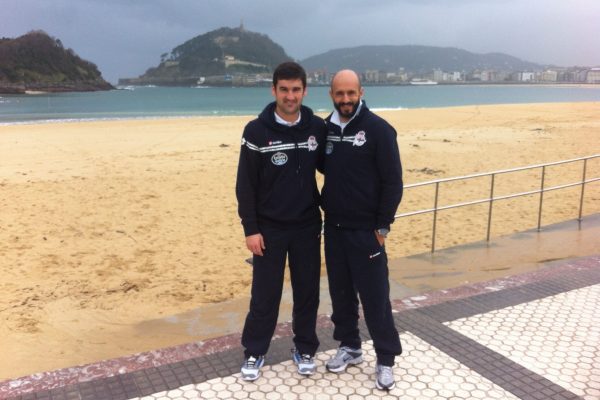 With José Sambade - San Sebastián - January 2013