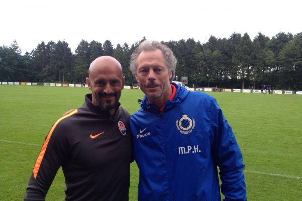 With Michel Preud´homme - July 2016