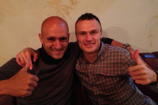 With Viacheslav Shevchuk - December 2013