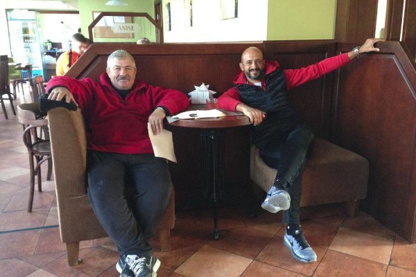 With a good friend in Shaslivoye - Kiev - November 2016