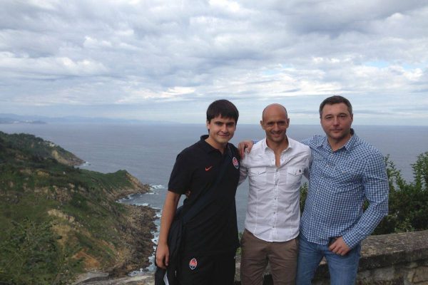Youth Champions League game - Academy Administration! - September 2013